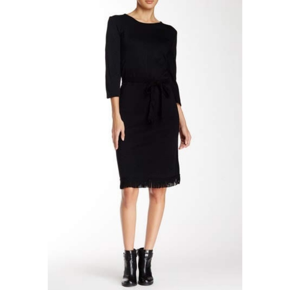 NWT Nina Leonard Knit Sweater Dress